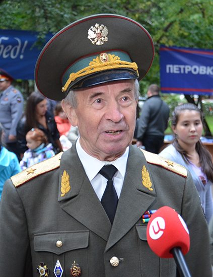 Председатель правления Благотворительного фонда «Петровка, 38» генерал-майор внутренней службы Юрий Томашев