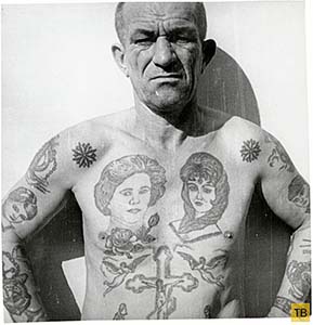 Как делают татуировки в тюрьме? | VK