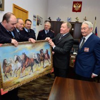 Ветерану Николаю Васильевичу Уткину – 75 лет