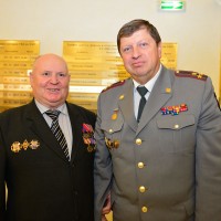 Праздник в УВД по ЗАО ГУ МВД России по г. Москве