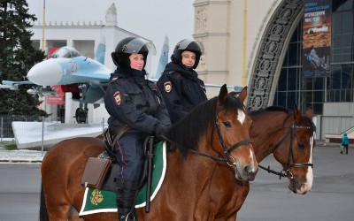 35 лет 1-му Оперативному полку ГУ МВД России по г. Москве