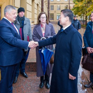 ДРУЖЕСТВЕННЫЙ ВИЗИТ