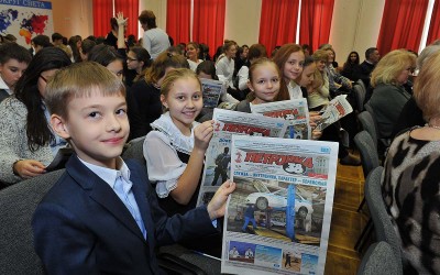 УРОКИ ГАЗЕТНОГО РЕМЕСЛА